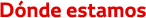 Dnde estamos